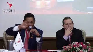 Dialogo Sistema Acusatorio de Armando Fuentes de Panamá y Rodrigo da Silva Brandalise de Brasil