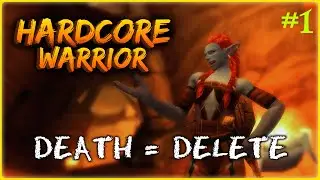 🥺Hardcore Warrior🐢Turtle WoW🌟Vanilla+ / Classic Custom Content Server #vanillawow  #turtlewow