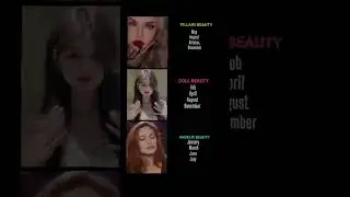my is doll beauty 💞 what about you 🤔❣️