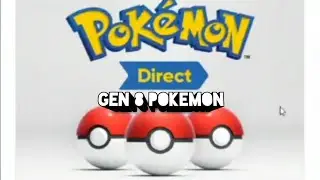 Pokemon Direct 2019 Predictions