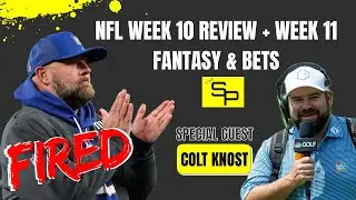 Colt Knost Talks Cowboys, Betting, & PGA Tour | NFL Week 10 Review & Week 11 Fantasy & Bets