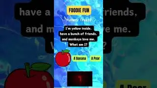 Delicious Discoveries: The Ultimate Foodie Fun Quiz! | Kids Cooking Quiz | Fun Food Facts |  Games