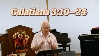 Faith vs Law | Christ Redeems Us from the Curse | Galatians 3:10&ndash;24