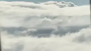 Flying through the Clouds ⛅️ Magical View #new #travel #celebration #auckland #aviation #viralreels 
