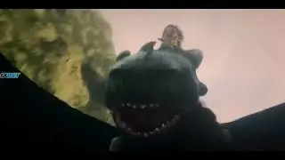 Learning to Fly Scene from HTTYD Live Action but I fixed the music