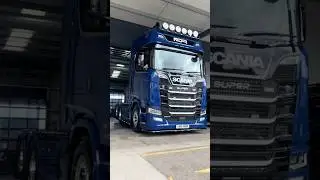 SCANIA V8 UK STYLE