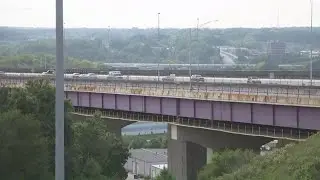 New I-480 bridge officially opens in Valley View
