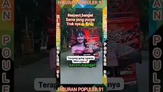 foto April DA7 di truk, respect sama truk nya#shortvideo #viral