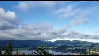 North Cowichan weather Timelapse 101 clouds fog Jan 15 2026 0800 to dark 