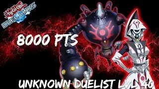 [ Yu-Gi-Oh! Duel Links ] How to Farm Unknown Duelist Lvl 40