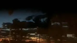 Waiting for the Sun to Rise through dark clouds.....