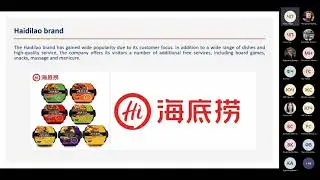 Strategies for the behavior of an international company in the financial market