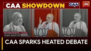 Political Firestorm Over Citizenship Amendment Act Continues In India | India Today News