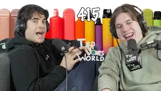WHY DOES EVERYONE VAPE?? with Comedian Paddy Defino #415