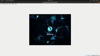 How to install parrot OS in vbox with ISO file