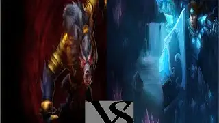 Top lane Warwick vs Taric - Normals (ww with smite)