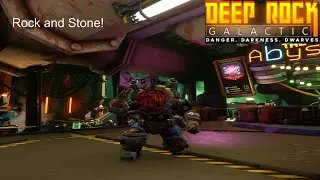 Time to Rock and Stone in the New Deep Rock Update!