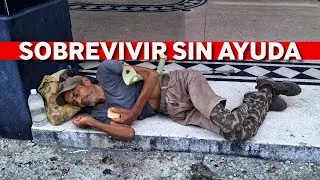 Cuba: ENFERMOS, sin medicinas, con HAMBRE y en la CALLE
