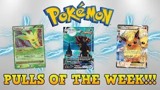 Top 10 Pokemon Card Pulls Of The Week- Insane Alt Art Pulls!!!