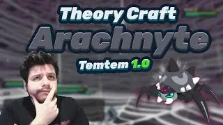 L'araignée multifonction ! Theorycraft Arachnyte Temtem 1.0