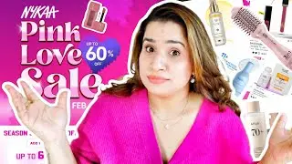 Nykaa Pink Lover Sale 2026 Recommendations | Worth Buying vs Skip ❌✔️