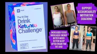 PRUVIT: 10 Day Drink Ketones challenge