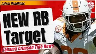 NEW RB Target For Alabama | Khalifa Keith | Let's Talk A Lil Quarterback Competition