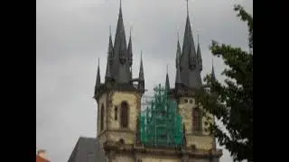 Prague, Tyn Church, Old Town Square