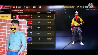 😈INTRODUCING MY 👉 GUILD // ACTING GUILD LEADER //#freefireguild #guildasfreefire