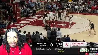 BRAND NEW TEAM!! #23 Alabama vs Missouri College Basketball Highlights 🏀