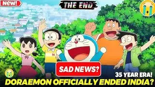 The End of an Era😭: Doraemon Concludes 35-Year Legacy❤️