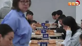 Regional qualifying tournament in togyzkumalak has begun at the Youth Center in Temirtau