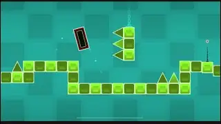 &ldquo;Square Dash&rdquo; By SylntNyt (Easy Demon) 100%