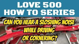 Плещущийся звук воды при езде на Fiat 500 или Abarth &mdash; серия &laquo;Как сделать Love 500&raquo;