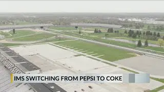 Indianapolis Motor Speedway switches from Pepsi to Coke