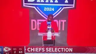 Jamaal Charles 2024 Chiefs draft