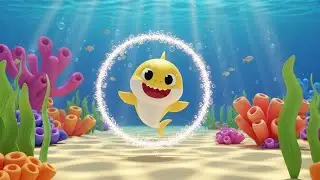 Baby Shark Spun Around in a Bubble Ring | Kids Songs & Nursery Rhymes