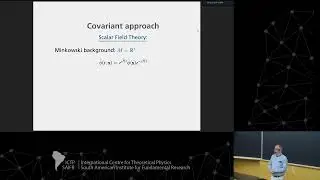 Manuel Asorey: Introduction to quantum gravity. - Class 2