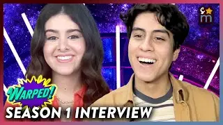 Nickelodeon's WARPED! Cast Talk Season 1, Crossover Possibilities & Easter Eggs