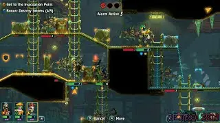 SteamWorld Heist II - Part 5/14 - Nintendo Switch ~ Frozen Fjords