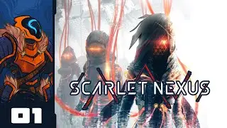 Behold My Ridiculous Hat! - Let's Play Scarlet Nexus - PS5 Gameplay Part 1