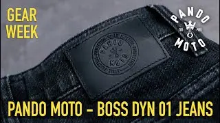 PANDO MOTO JEANS -BOSS dyn 01 - Gear week