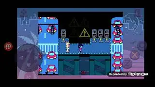 Deltarune Chapter 2 Bölüm 3-Noelle ve Berdly Fight