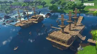 *New* Pirate Ship Wars Custom Gamemode in Fortnite