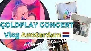 Coldplay Concert Live Experience Vlog | come join me!! #coldplay