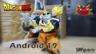 #dragonball Ep.079 #shf Android 19