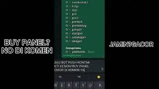 CARA PASANG SC BOT PUSH KONTAK