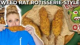 I Made&nbsp;Rotisserie Weed Rat&nbsp;from Shrek ✨ Fictional Feasts