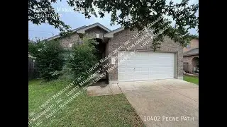 Helotes TX Houses for Rent 3BR/2BA by Helotes Property Management