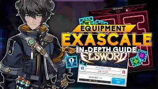 EXASCALE ARMOR IN-DEPTH GUIDE! How does it work? [Elsword]